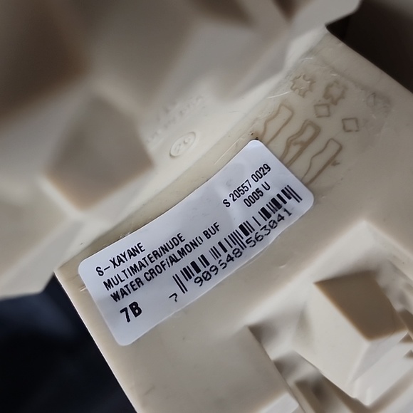 Schutz Xayane Lug-Sole Leather Lace Up Platform Combat Boots Almond Buff Leather - Picture 15 of 16